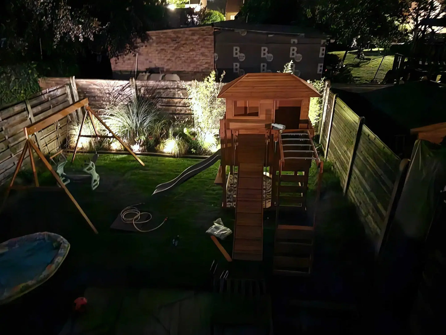 Himmelsstürmer – 3-fach Schaukel für Karussello Spieltürme - Outdoor Playset