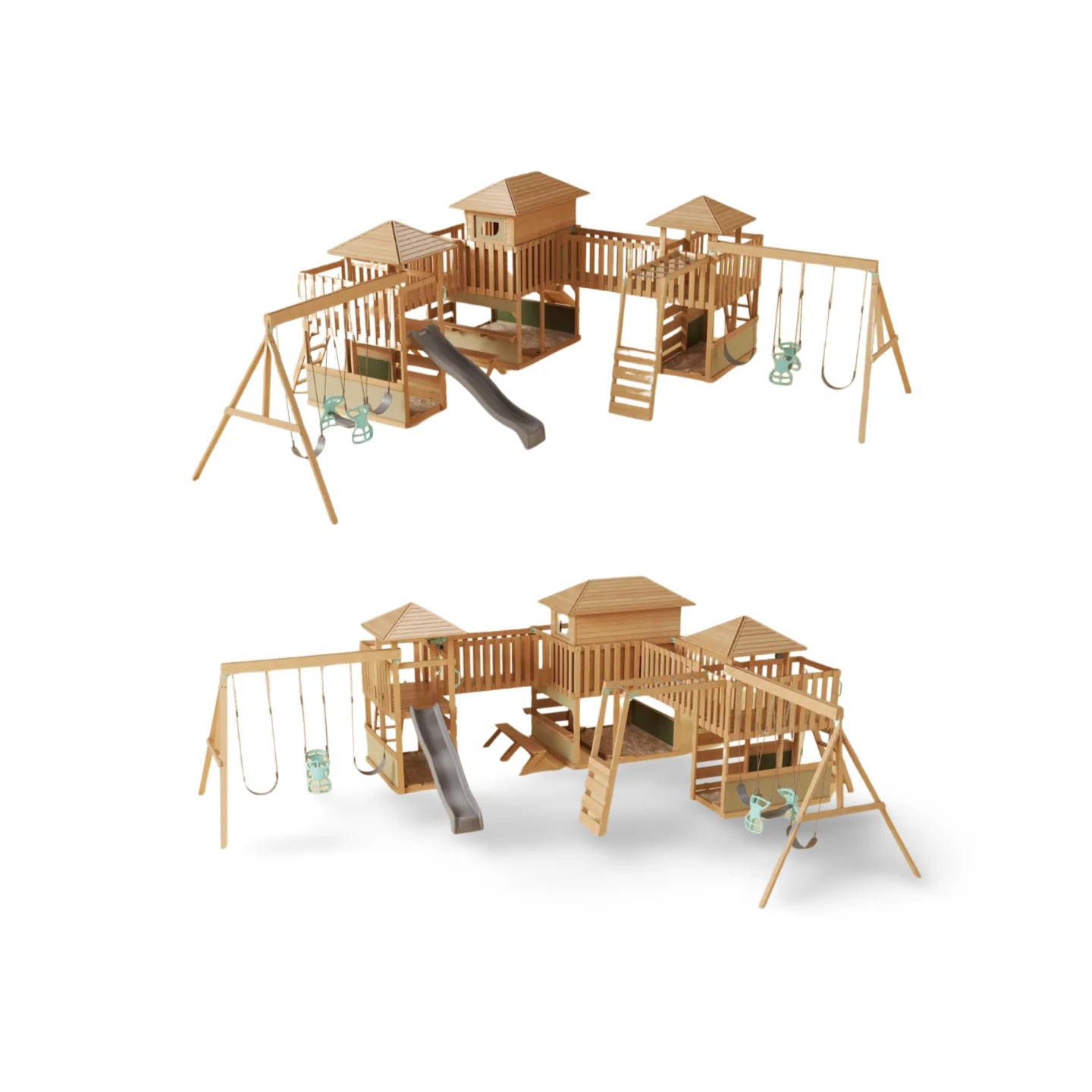 Karussello Brücken-Abenteurer - Premium Spielturm-Verbindung 183cm