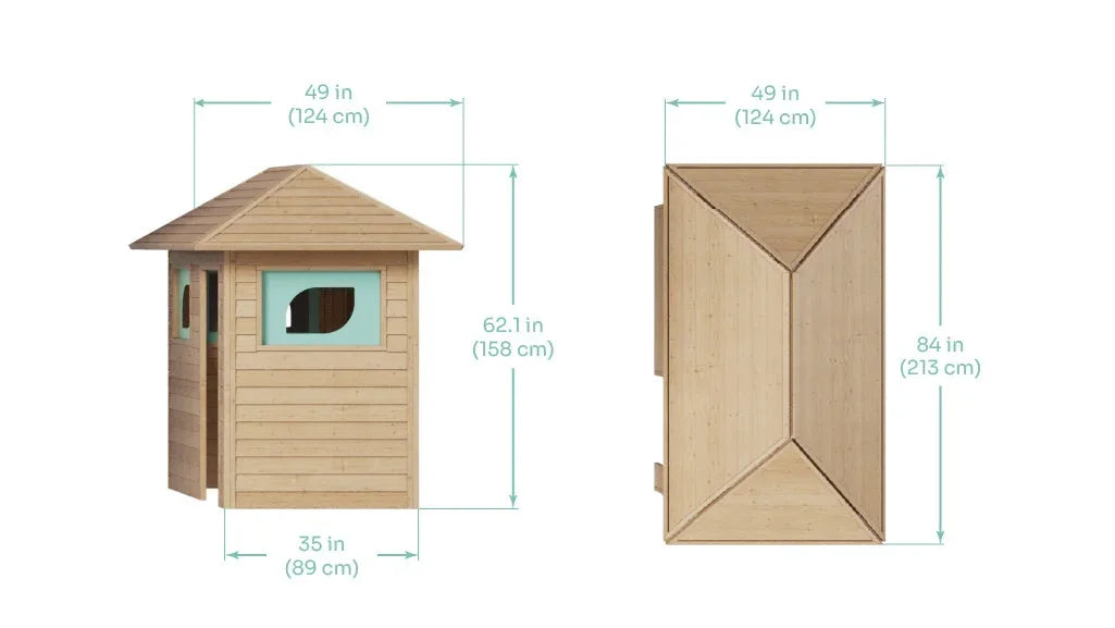 Stellara Spielturm (Large) – Unbegrenzter Outdoor-Spielspaß - Outdoor Playset