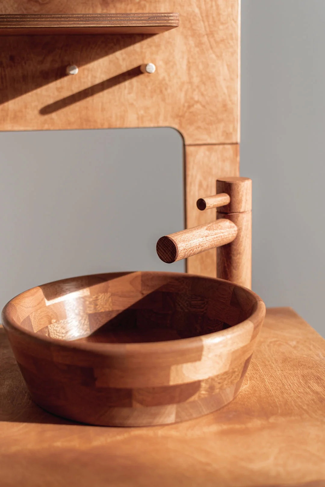Midmini Kinderküche - Montessori Spielküche zum Kochen und Spielen