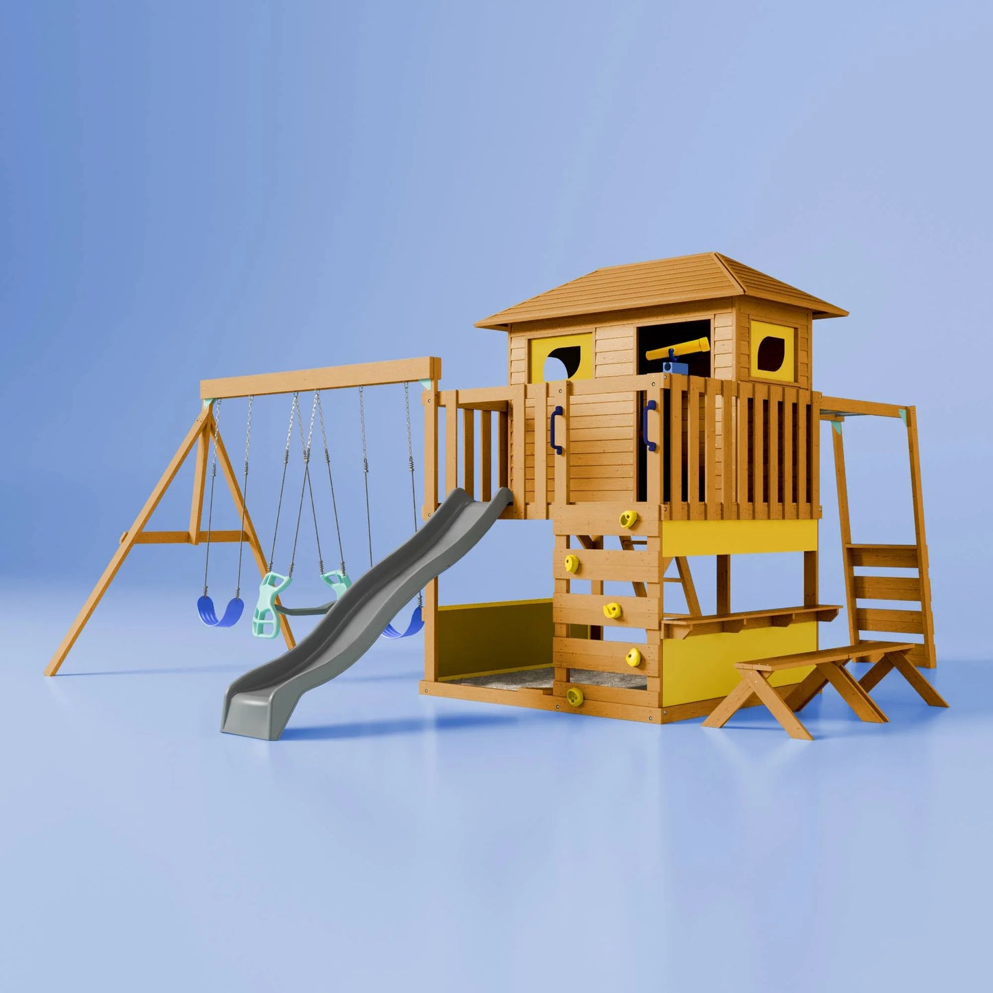 Stellara Spielturm (Large) von Karussello – unbegrenzte Entdeckungen für kleine und große Abenteurer - Bright