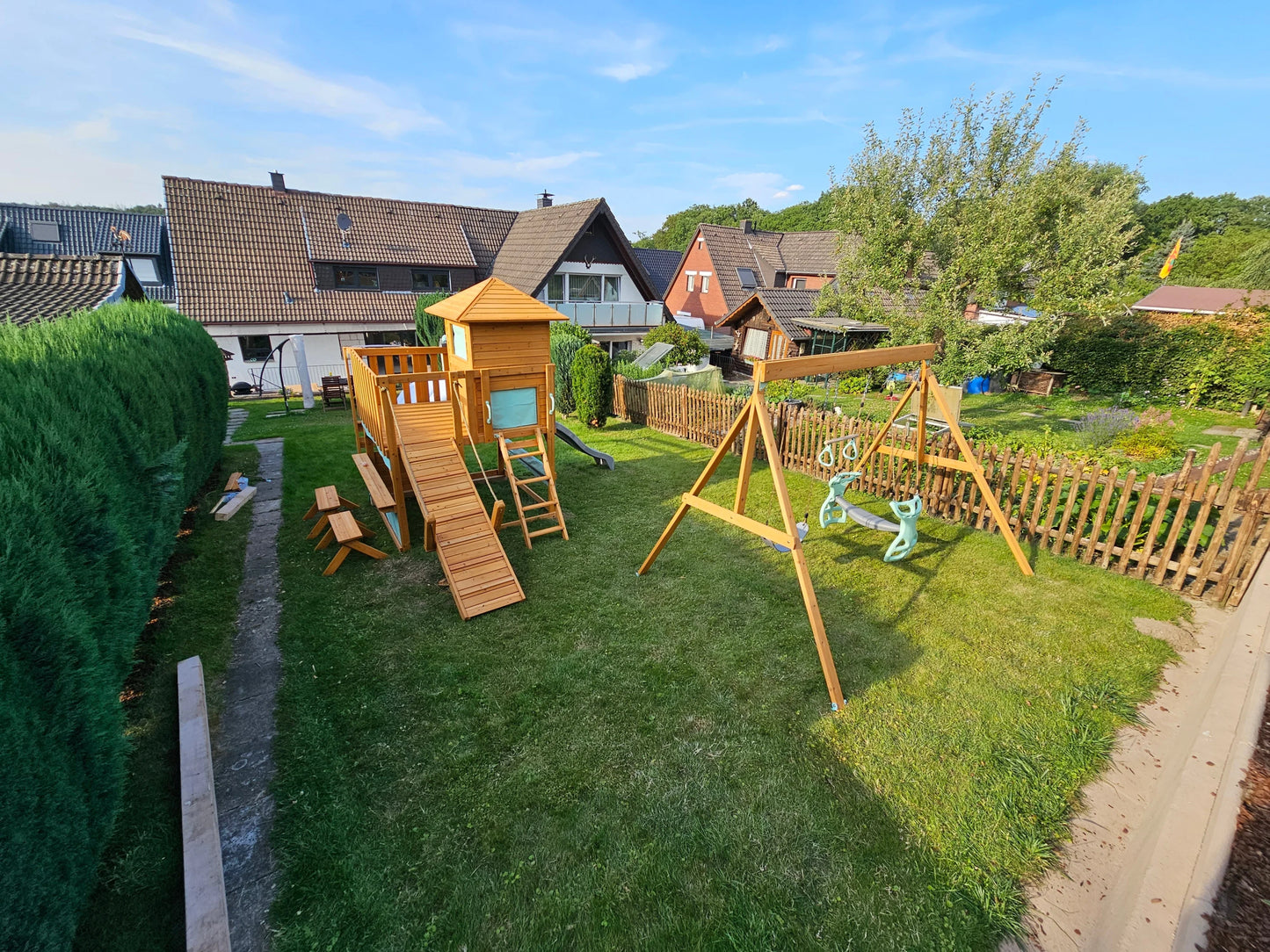 Stellara Spielturm (Large) – Unbegrenzter Outdoor-Spielspaß - Outdoor Playset