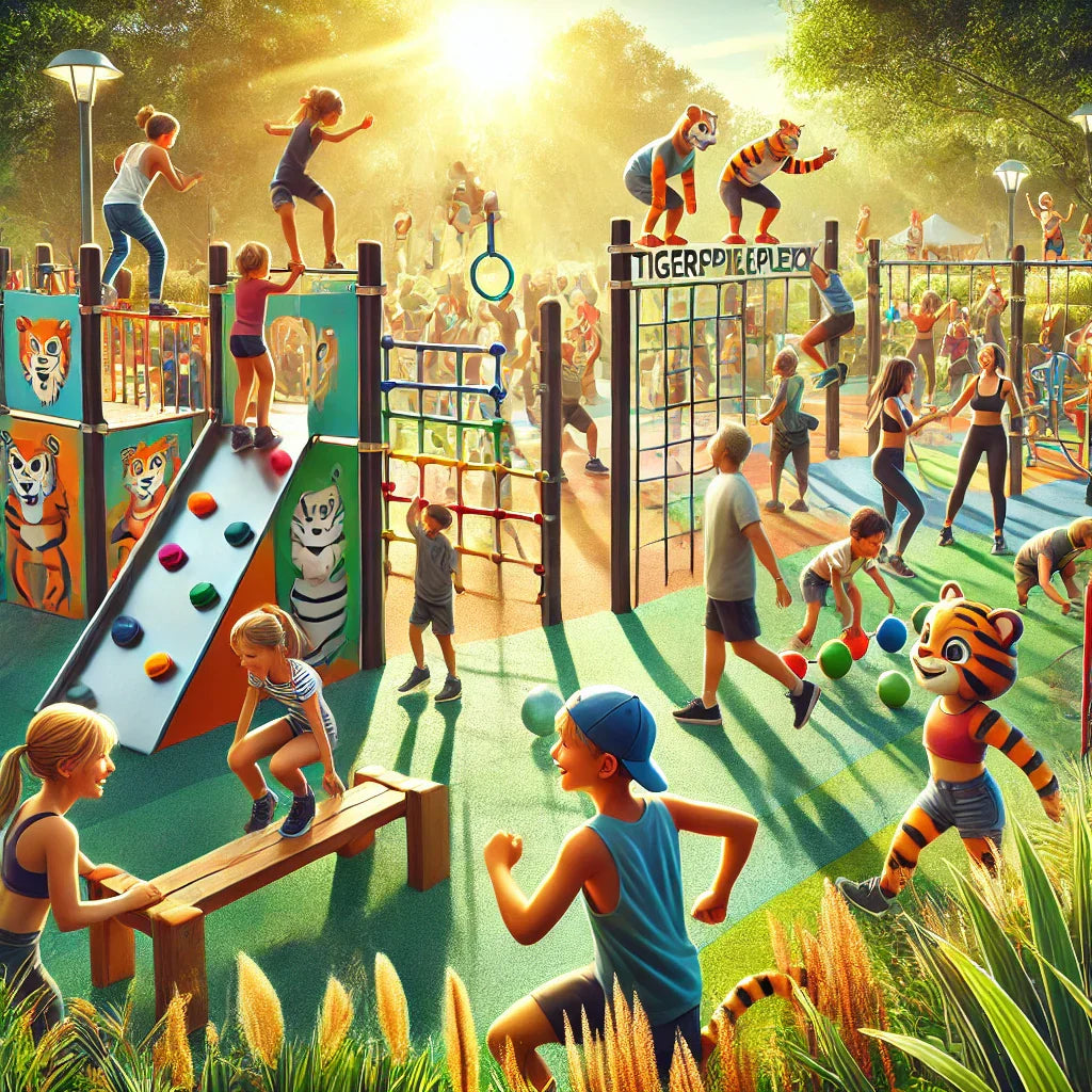 Spiel Spaß und Fitness: Die besten Fitnessspiele für drinnen und draußen – Das Abenteuer beginnt