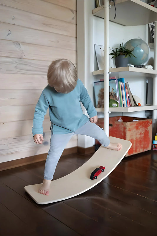 leg&go leg&go Balance Board aus Holz