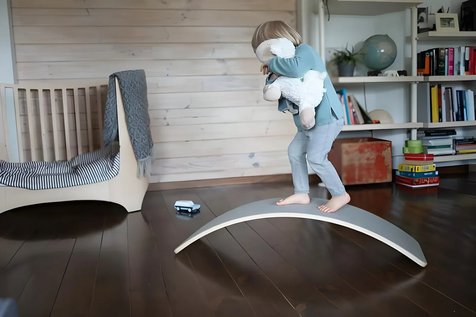 leg&go leg&go Balance Board aus Holz