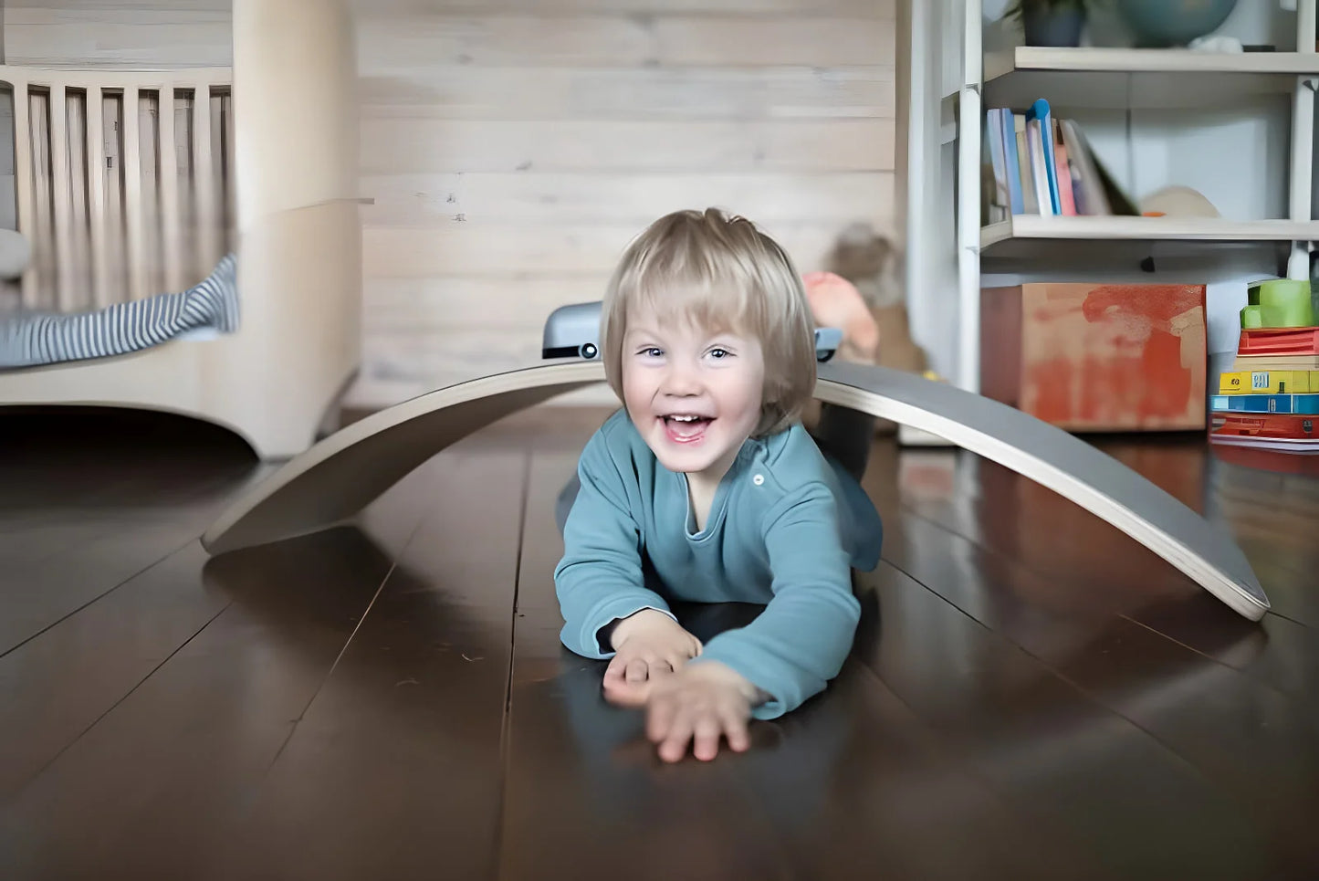leg&go leg&go Balance Board aus Holz