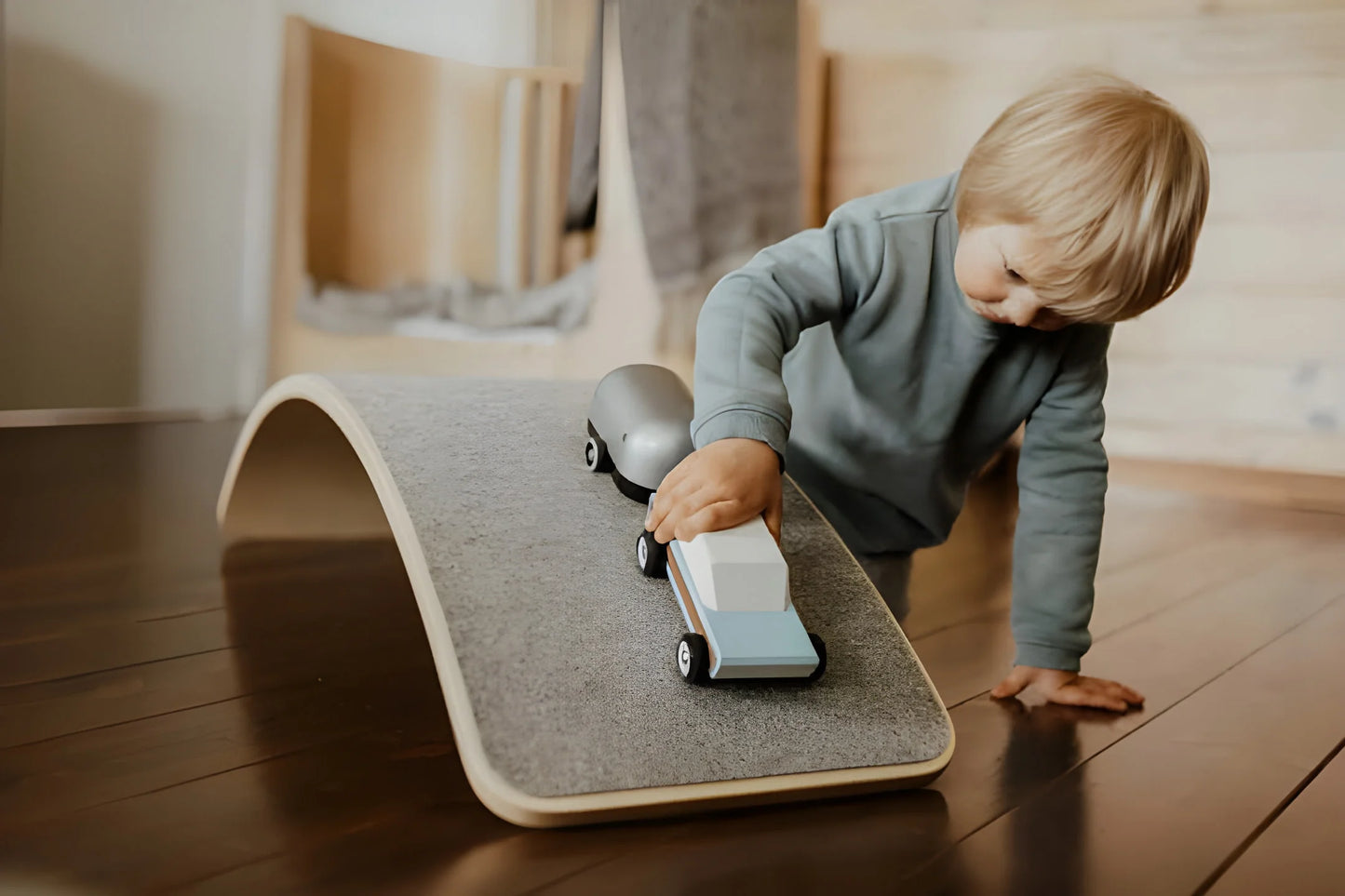 leg&go leg&go Balance Board aus Holz