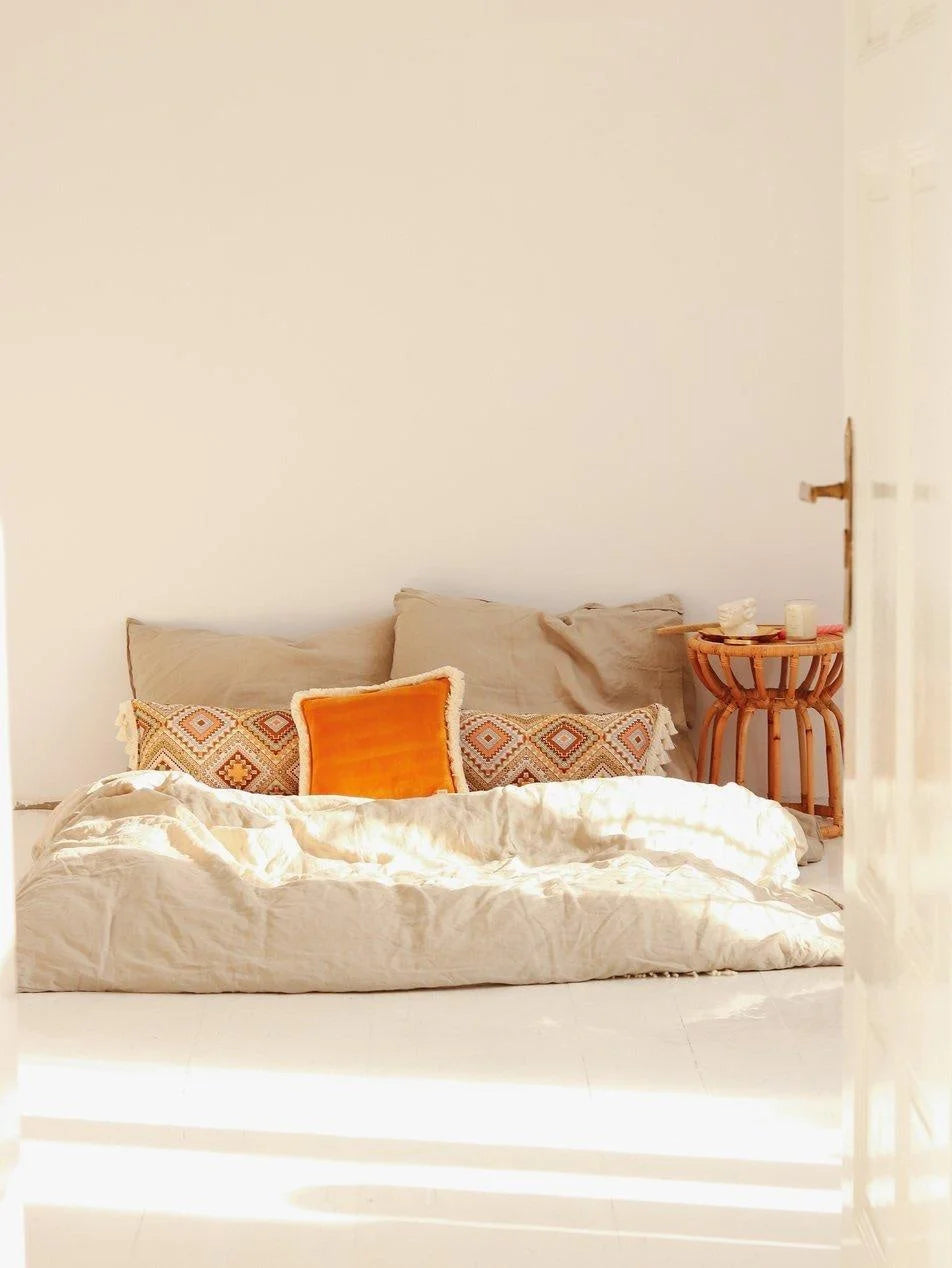 moimili Bolster „Boho Tribe“ mit Fransen
