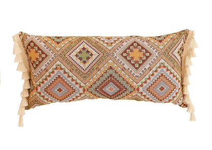 moimili Bolster „Boho Tribe“ mit Fransen