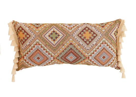 moimili Bolster „Boho Tribe“ mit Fransen
