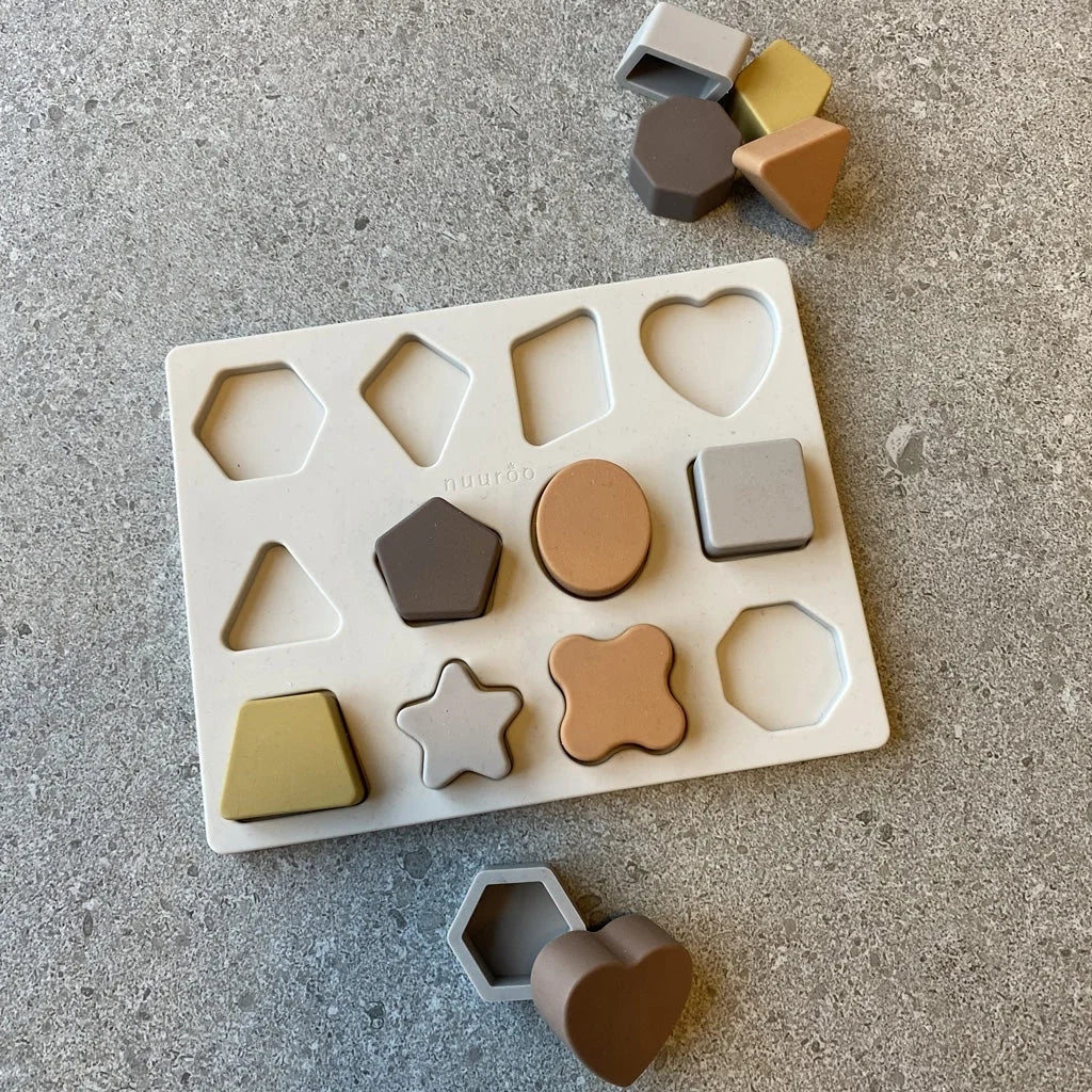 nuuroo nuuroo Knobelspaß-Silikonpuzzle für Kinder