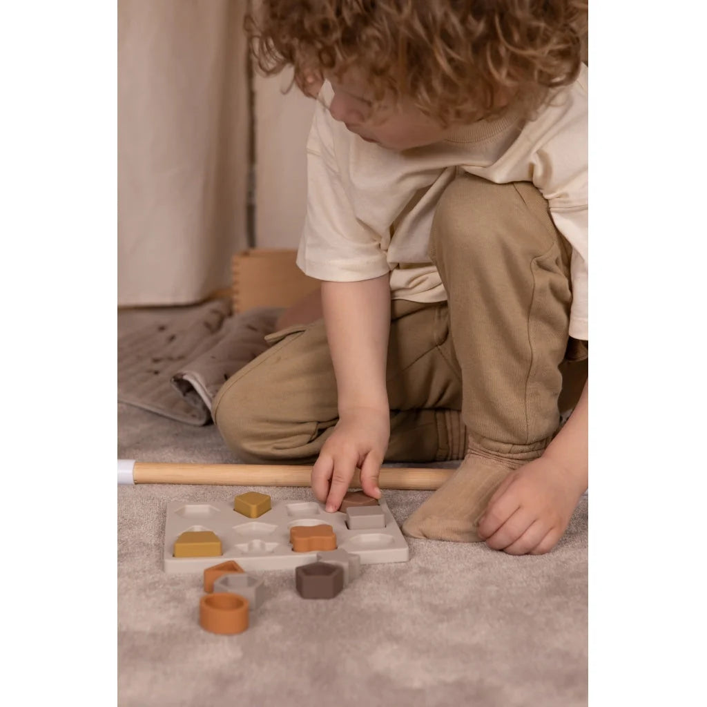 nuuroo nuuroo Knobelspaß-Silikonpuzzle für Kinder