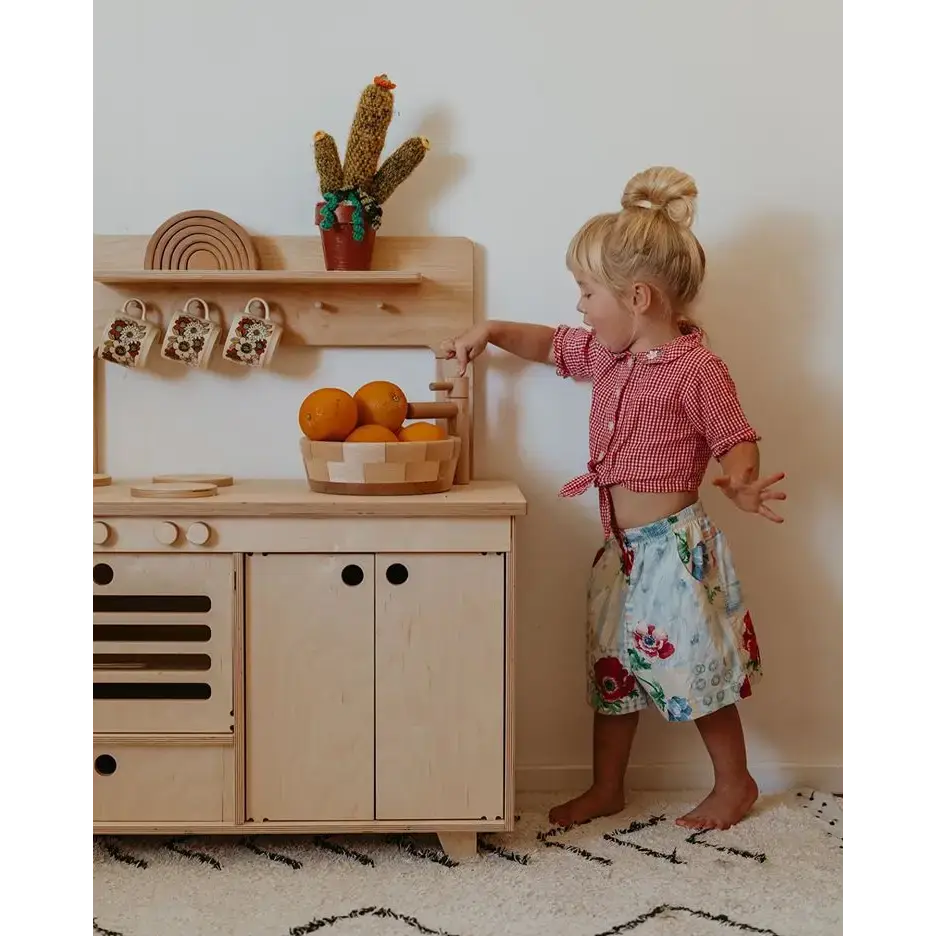 Die ultimative Montessori Spielküche - Ein Paradies für kleine Köche
