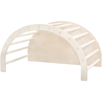 Kletterbogen aus Holz.