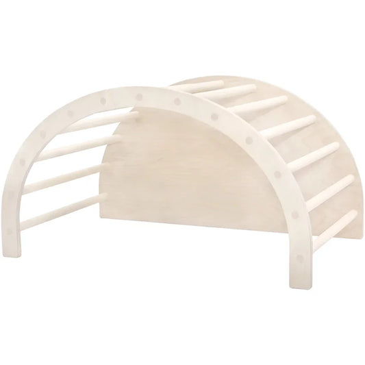 Kletterbogen aus Holz.