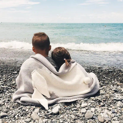 Annie & Charles Hasen Babydecke | Weiche Decke für Babys | Swaddling & Receiving Blankets