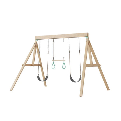 Himmelsstürmer – 3-fach Schaukel für Karussello Spieltürme - Outdoor Playset