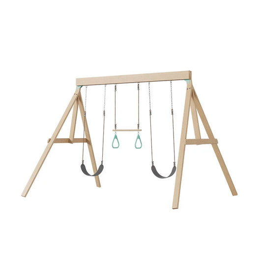 Himmelsstürmer – 3-fach Schaukel für Karussello Spieltürme - Outdoor Playset