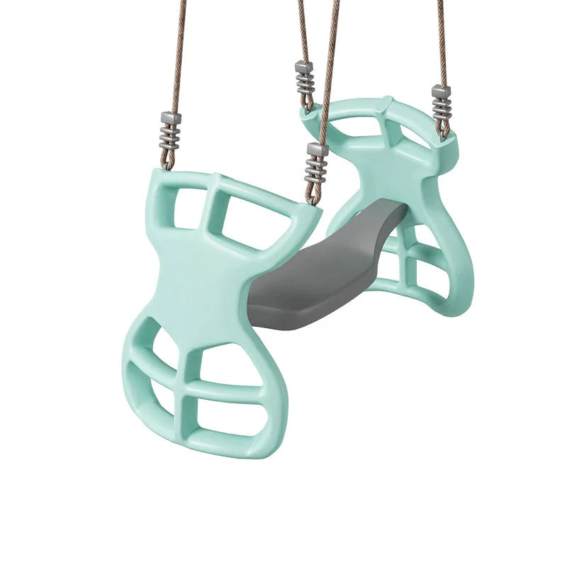 Karussello Doppelschaukelsitz „Flugfuchs“ – Gemeinsam in luftige Höhen schwingen! - Outdoor Playset Accessory