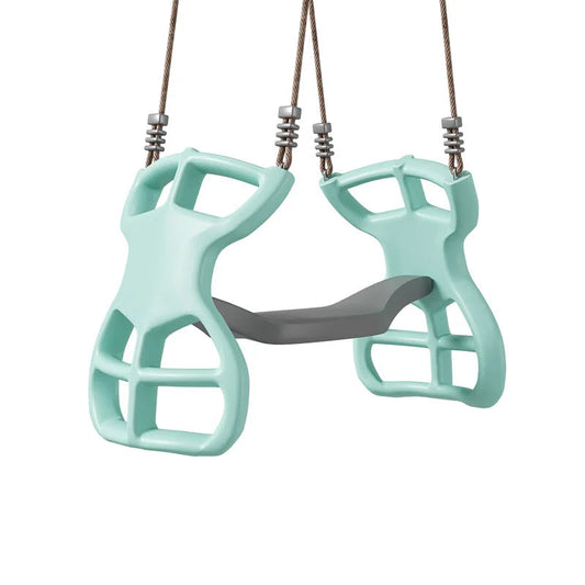 Karussello Doppelschaukelsitz „Flugfuchs“ – Gemeinsam in luftige Höhen schwingen! - Outdoor Playset Accessory