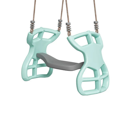 Karussello Doppelschaukelsitz „Flugfuchs“ – Gemeinsam in luftige Höhen schwingen! - Outdoor Playset Accessory