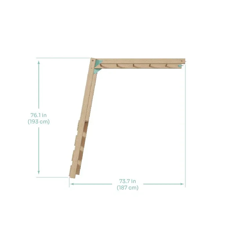 Stellara Spielturm (Large) – Unbegrenzter Outdoor-Spielspaß - Outdoor Playset
