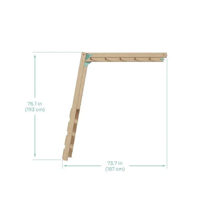 Stellara Spielturm (Large) – Unbegrenzter Outdoor-Spielspaß - Outdoor Playset