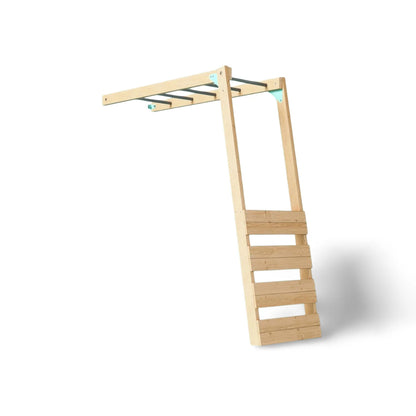 Karussello Kletter-Star Monkeybar – Action pur für jeden Spielturm! - Outdoor Playset Accessory