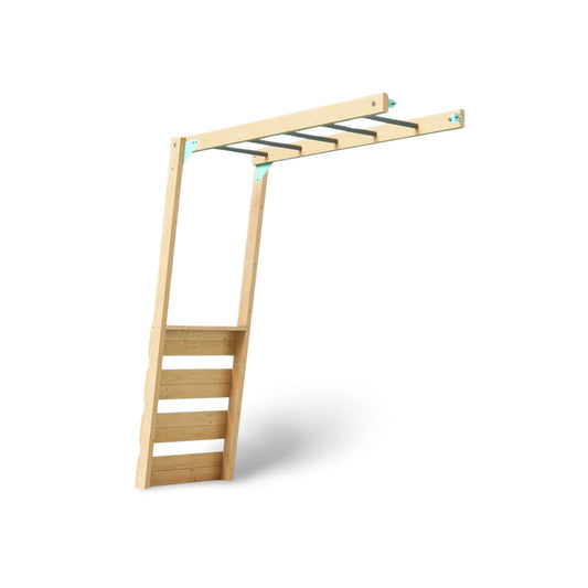 Karussello Kletter-Star Monkeybar – Action pur für jeden Spielturm! - Outdoor Playset Accessory