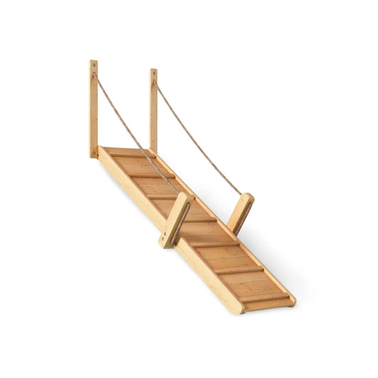 Karussello Rampe „Bergsteiger“ – Die perfekte Ergänzung für Ihren Spielturm - Outdoor Playset Accessory