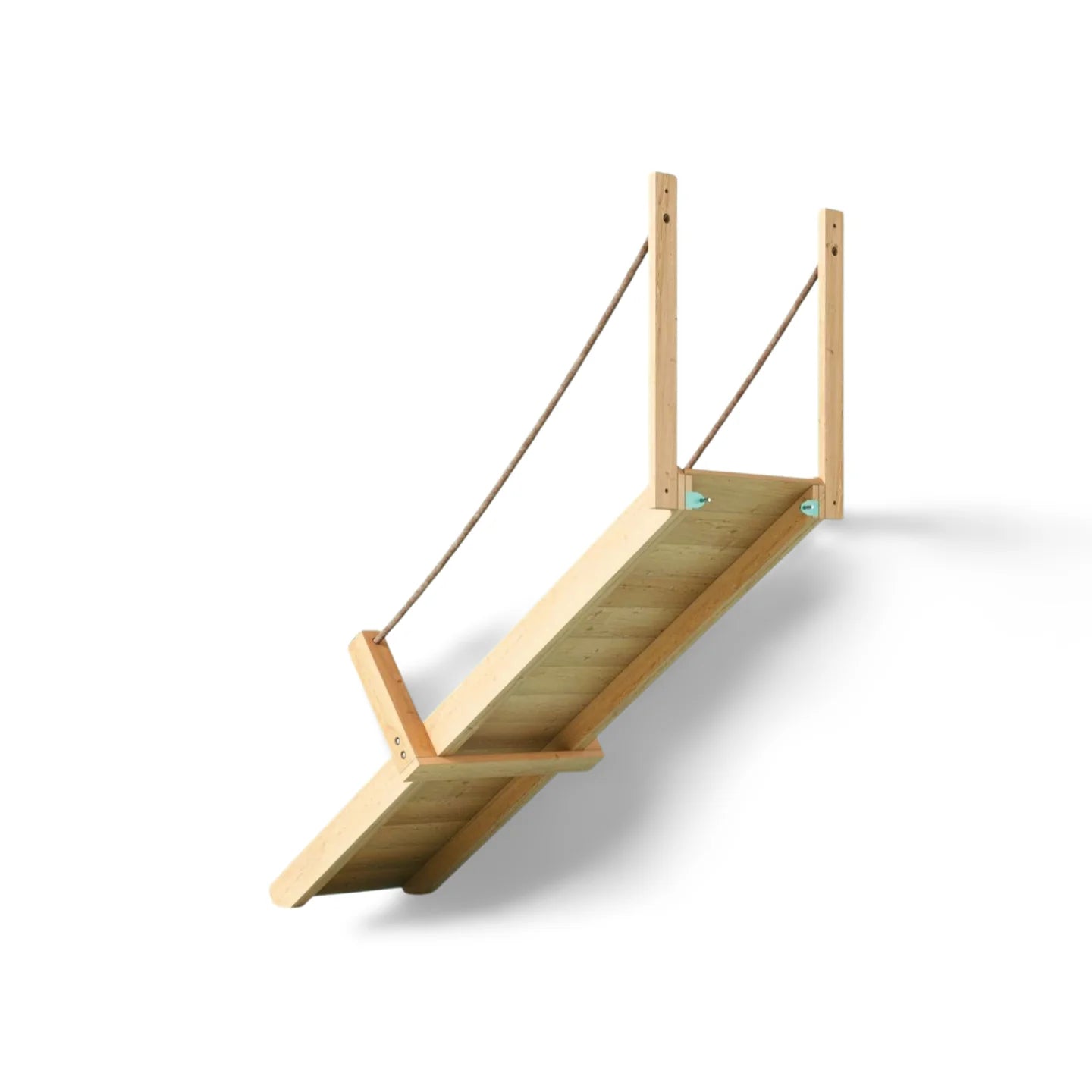 Karussello Rampe „Bergsteiger“ – Die perfekte Ergänzung für Ihren Spielturm - Outdoor Playset Accessory