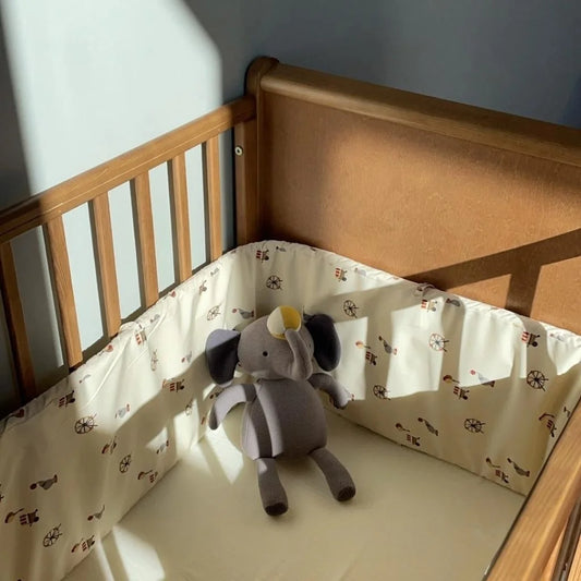 nuuroo nuuroo Bio-Bettumrandung für Babys - Sicherheit und Komfort für Ihren Schlafenden Schatz