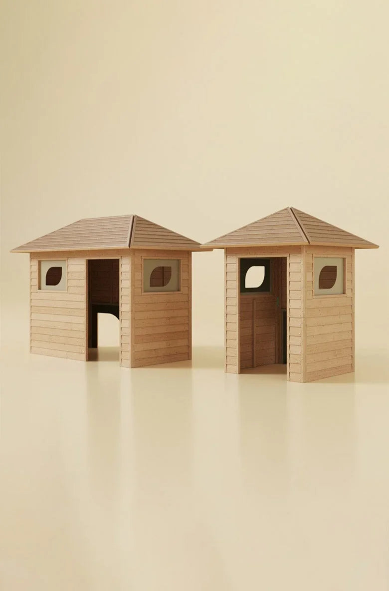Stellara Spielturm (Large) – Unbegrenzter Outdoor-Spielspaß - Outdoor Playset