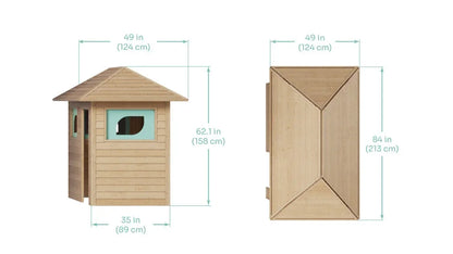 Stellara Spielturm (Large) – Unbegrenzter Outdoor-Spielspaß - Outdoor Playset