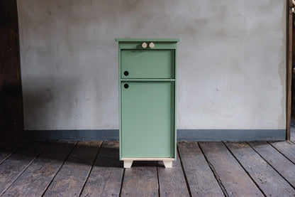 Midmini Midmini Holzspiel-Kühlschrank - Sortierte Farben