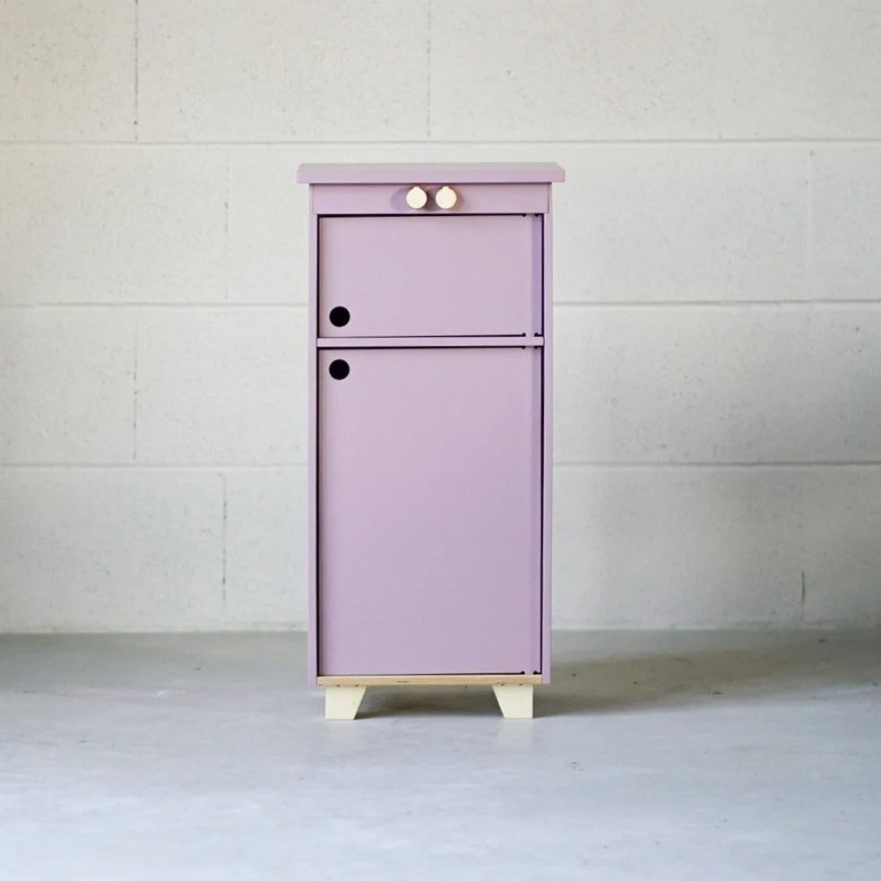 Midmini Midmini Holzspiel-Kühlschrank - Sortierte Farben