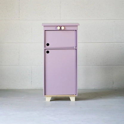 Midmini Midmini Holzspiel-Kühlschrank - Sortierte Farben