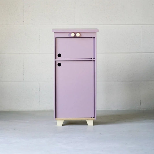 Midmini Midmini Holzspiel-Kühlschrank - Sortierte Farben