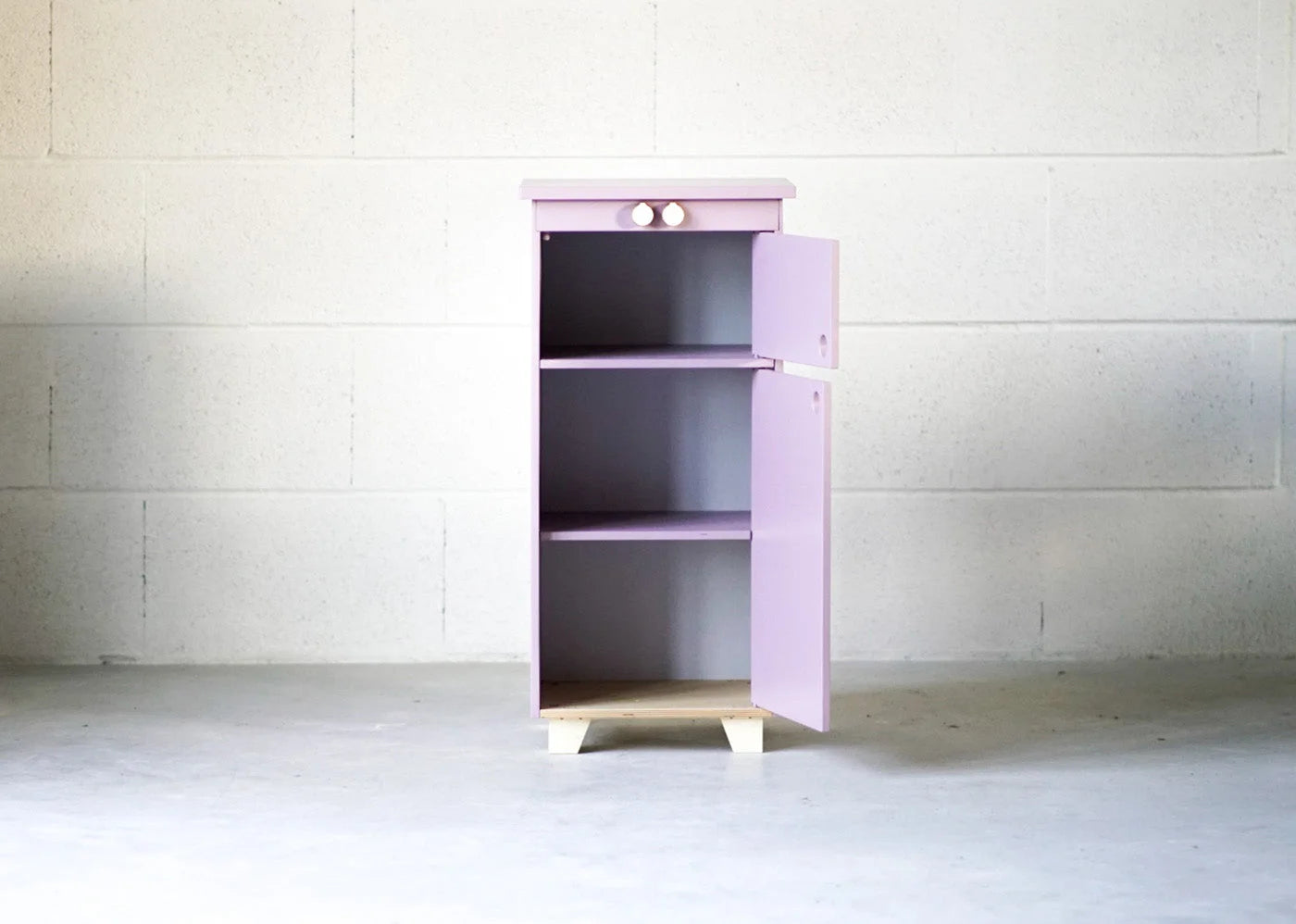 Midmini Midmini Holzspiel-Kühlschrank - Sortierte Farben