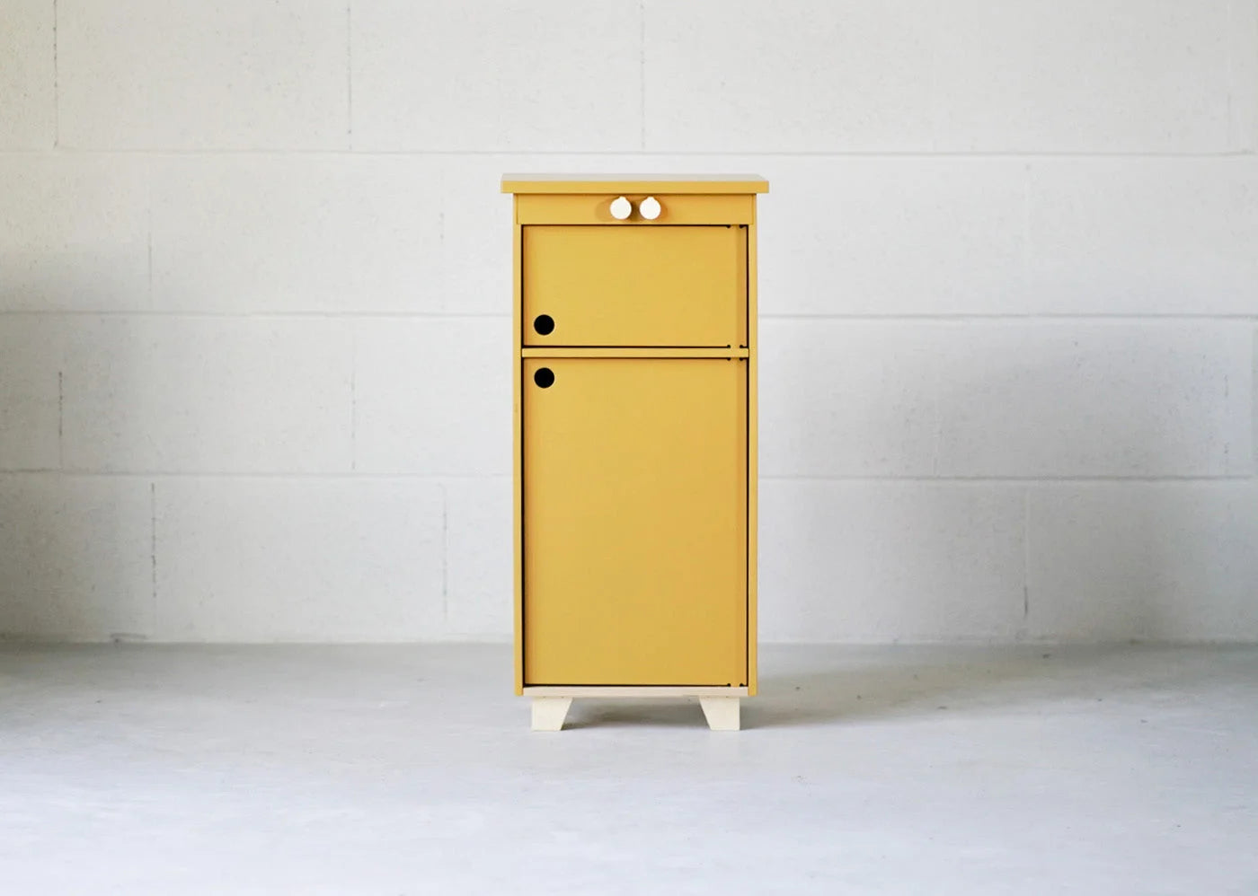 Midmini Midmini Holzspiel-Kühlschrank - Sortierte Farben