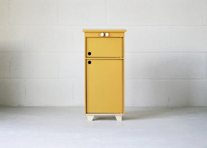 Midmini Midmini Holzspiel-Kühlschrank - Sortierte Farben