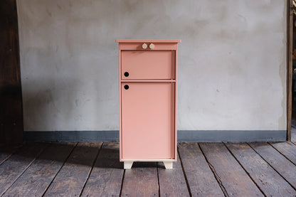 Midmini Midmini Holzspiel-Kühlschrank - Sortierte Farben