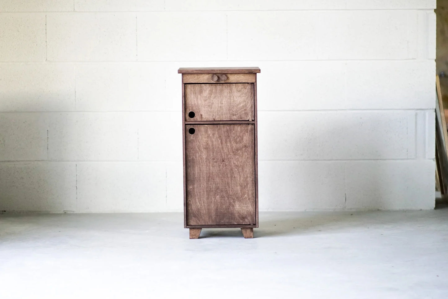 Midmini Midmini Holzspiel-Kühlschrank - Sortierte Farben