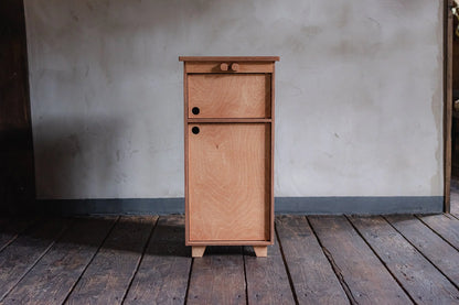 Midmini Midmini Holzspiel-Kühlschrank - Sortierte Farben