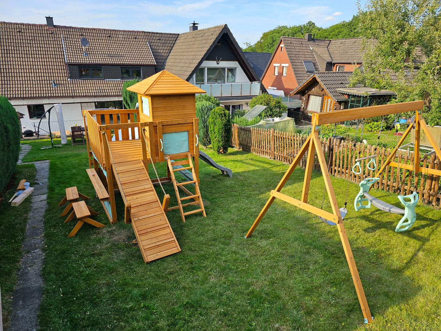 Stellara Spielturm (Large) – Unbegrenzter Outdoor-Spielspaß - Outdoor Playset