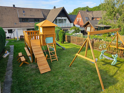 Stellara Spielturm (Large) – Unbegrenzter Outdoor-Spielspaß - Outdoor Playset