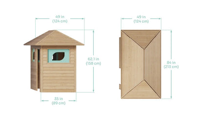 Stellara Spielturm (Large) – Unbegrenzter Outdoor-Spielspaß - Outdoor Playset