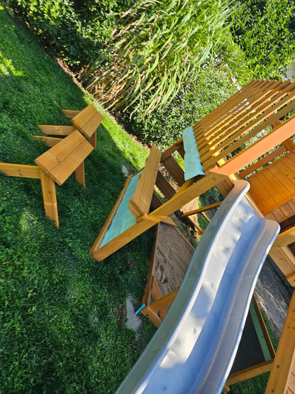Stellara Spielturm (Large) – Unbegrenzter Outdoor-Spielspaß - Outdoor Playset