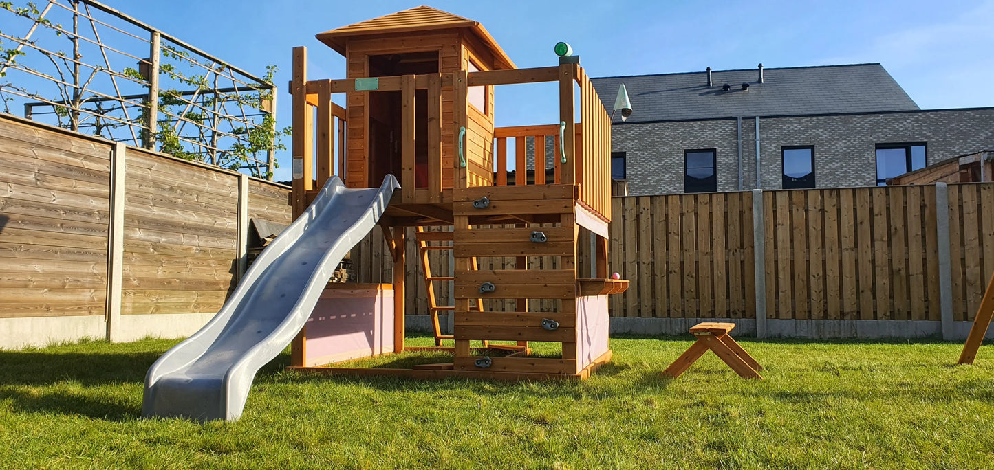 Stellara Spielturm (Large) – Unbegrenzter Outdoor-Spielspaß - Outdoor Playset