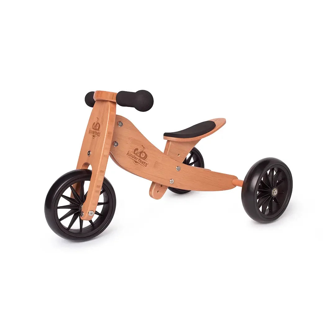 Kinderfeets Tiny Tot 2-in-1 Bike - Bamboo